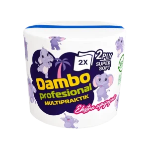 Ubrus DAMBO profesional beli dvoslojni hidro otporan